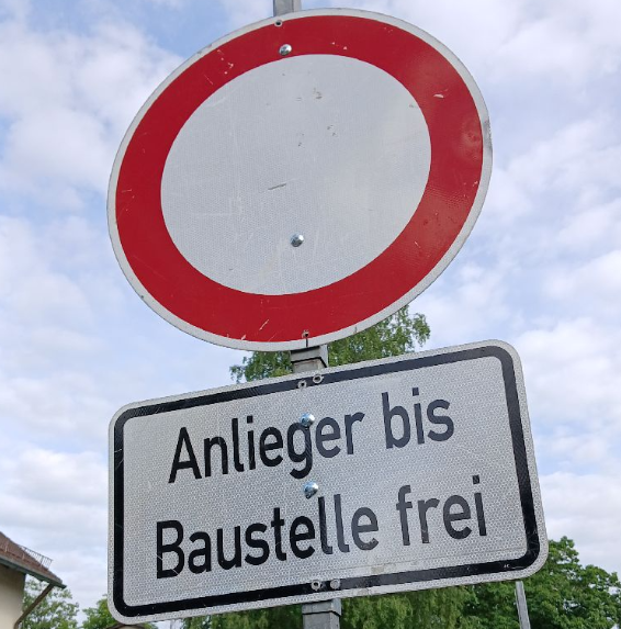 Baustelle