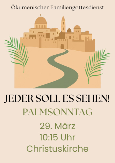 Ökumenischer Familiengottesdienst