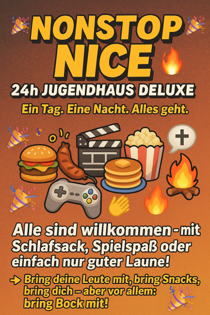 Nonstop Nice - Ein Tag, eine Nacht mit der Jugend