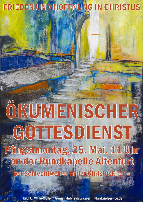 ökumenischer Pfingstgottesdienst