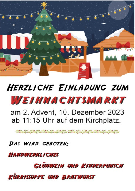 Weihnachtsmarkt